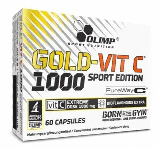Olimp Gold - Vit C 1000 Sport Edition 1 Olimp Gold - Vit C 1000 Sport Edition