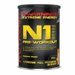 Nutrend N1 Pre Workout Booster Pulver Produkte
