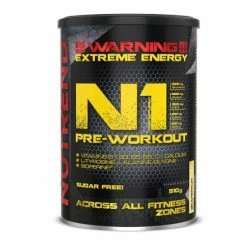 Nutrend N1 Pre Workout Booster Pulver Produkte