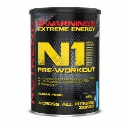 Nutrend N1 Pre Workout Booster Pulver Produkte