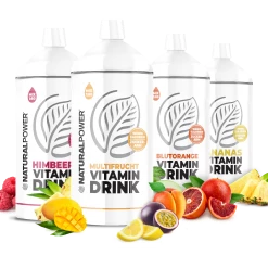 Natural Power Vitamin Drink Getränkesirup Produkte