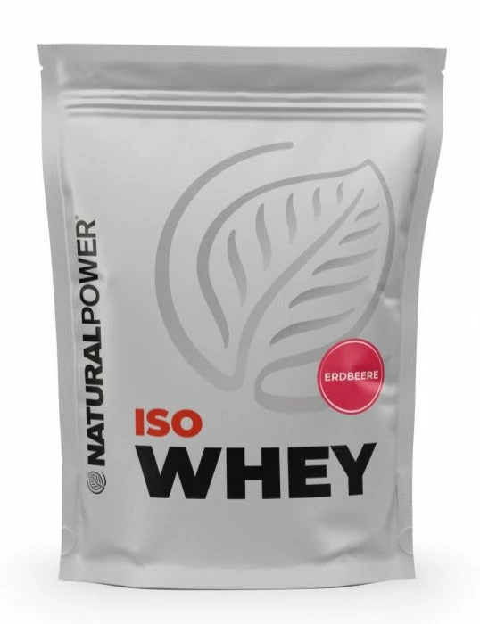 Natural Power ISO Whey Produkte 1 Natural Power ISO Whey Produkte