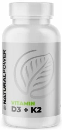 Natural Power Vitamin D3+K2 1 Natural Power Vitamin D3+K2