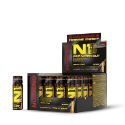 Nutrend N1 Pre Workout Booster Shots