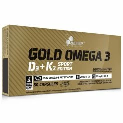 Olimp Gold Omega D3+K2 Sport Edition