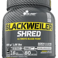 Olimp Blackweiler Shred Produkte