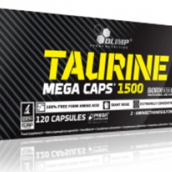 Olimp Taurine Mega Caps Produkte