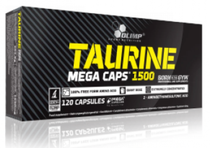 Olimp Taurine Mega Caps Produkte 1 Olimp Taurine Mega Caps Produkte