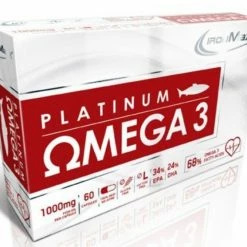 Produkte IronMaxx Platinum Omega 3