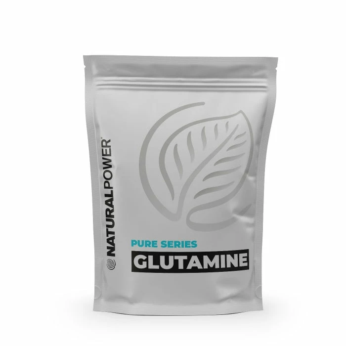 Natural Power Pure Series Glutamine 1 Natural Power Pure Series Glutamine