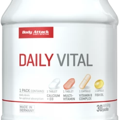 Body Attack Daily Vital Produkte
