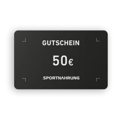Sportnahrung Gutscheinkarte 3 Sportnahrung Gutscheinkarte
