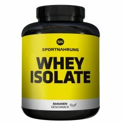 Sportnahrung Whey Isolate