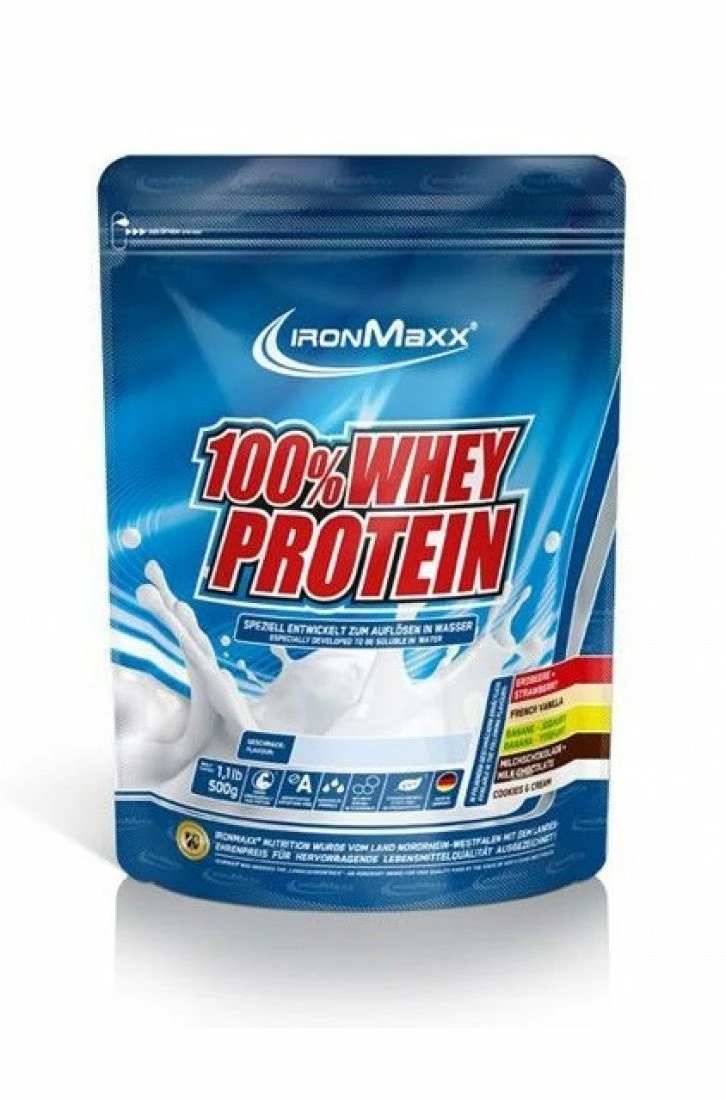 IronMaxx 100% Whey Protein 3 IronMaxx 100% Whey Protein