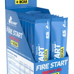 Olimp Fire Start Energy Gel+BCAA